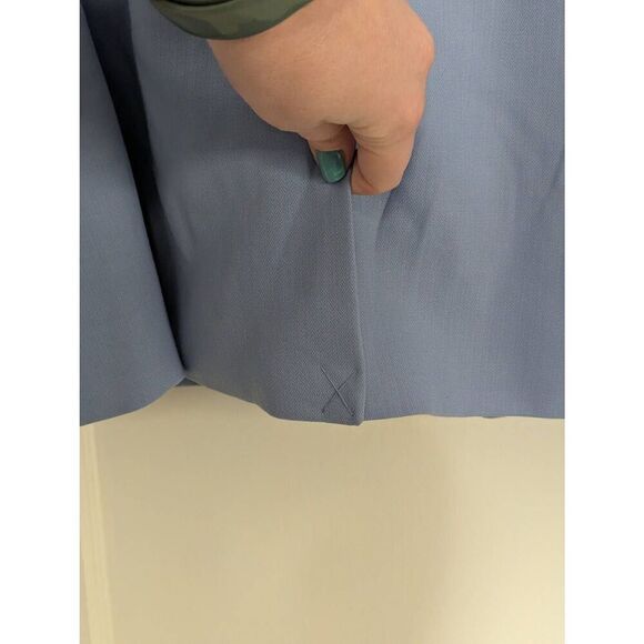 NWT J.Crew Willa Blazer in Dark Seaside Italian City Wool Blazer - Size 22 - Picture 7 of 12